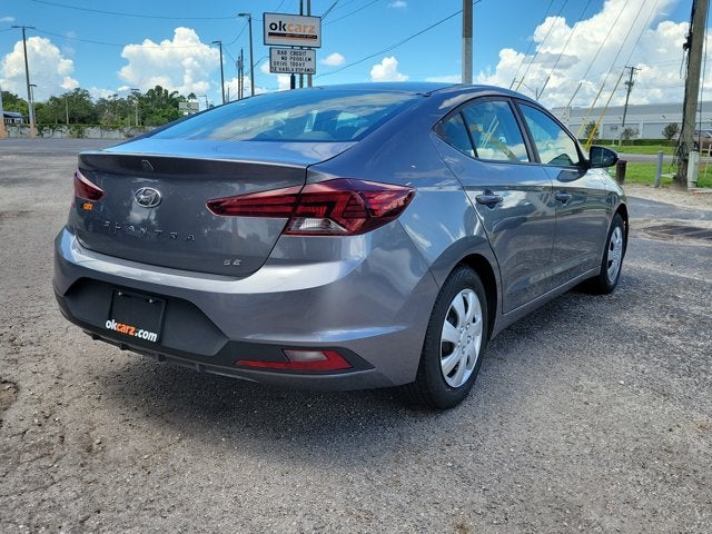 2019 Hyundai Elantra SE