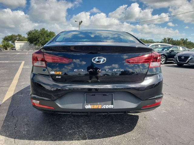 2020 Hyundai Elantra SE
