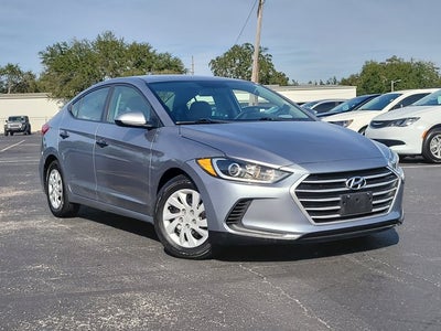 2017 Hyundai Elantra SE