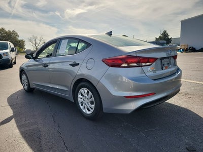 2017 Hyundai Elantra SE