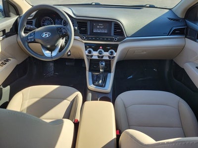2019 Hyundai Elantra SE