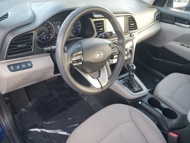 2019 Hyundai Elantra SEL