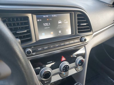 2019 Hyundai Elantra SEL