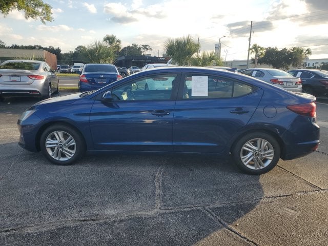 2019 Hyundai Elantra SEL