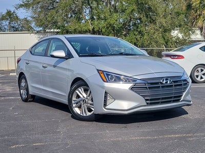 2020 Hyundai Elantra SEL