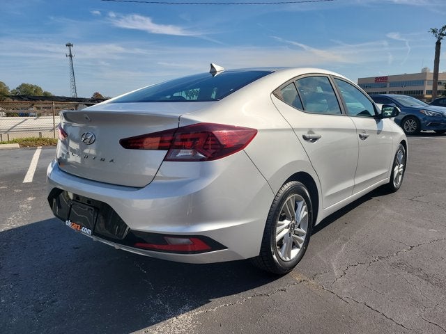 2020 Hyundai Elantra SEL