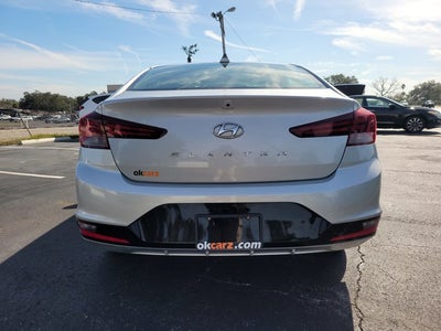 2020 Hyundai Elantra SEL