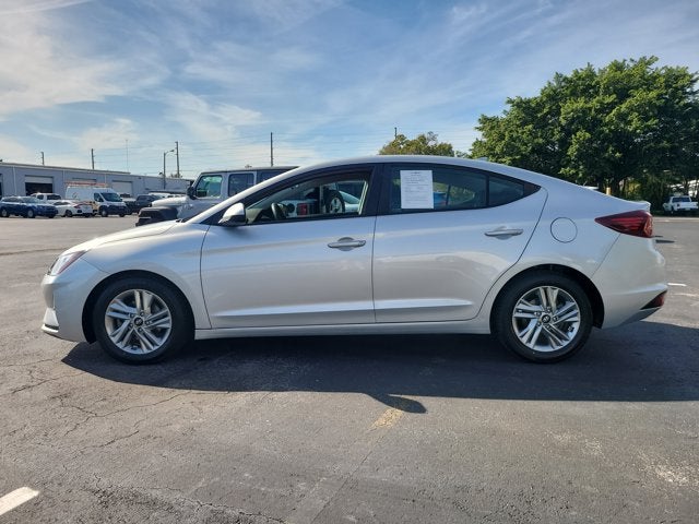 2020 Hyundai Elantra SEL