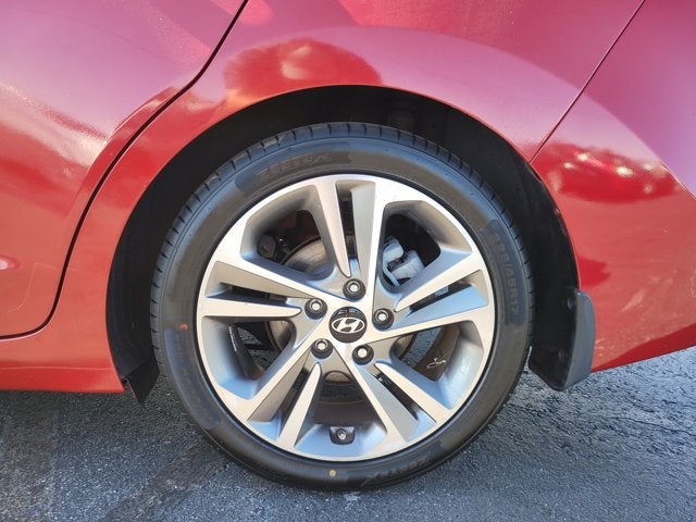 2017 Hyundai Elantra Limited