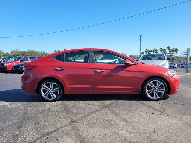 2017 Hyundai Elantra Limited
