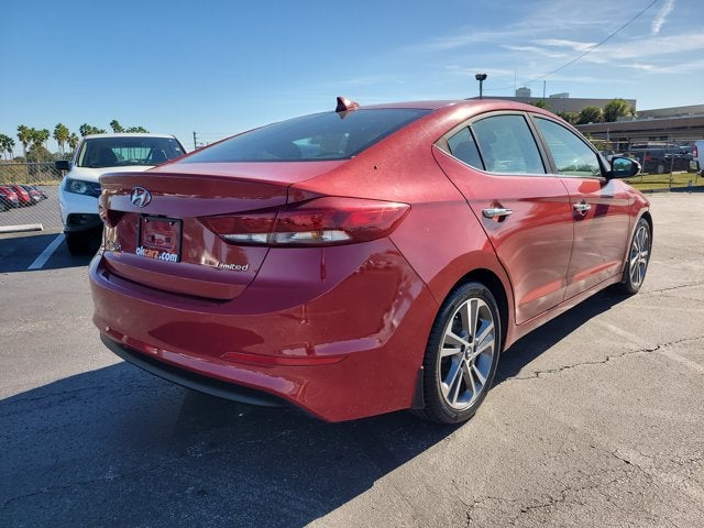 2017 Hyundai Elantra Limited