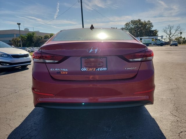 2017 Hyundai Elantra Limited