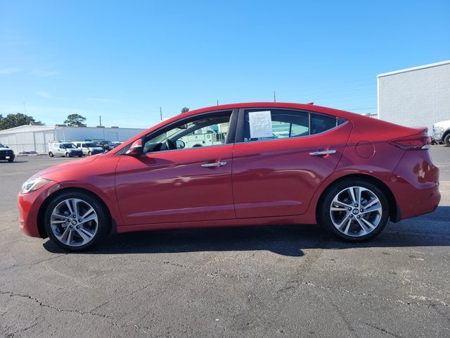 2017 Hyundai Elantra Limited