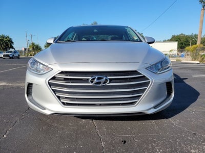 2017 Hyundai Elantra SE