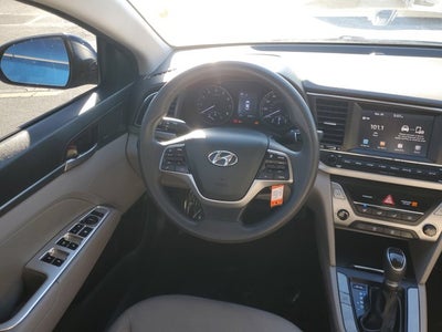 2018 Hyundai Elantra SEL