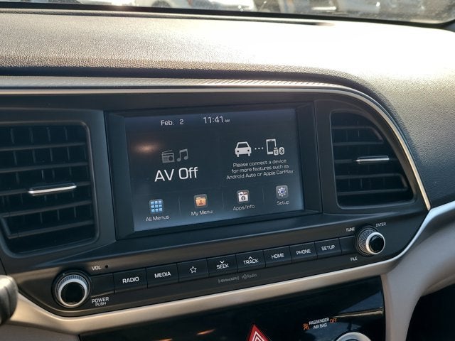 2019 Hyundai Elantra SEL