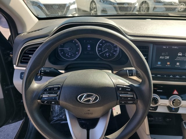 2019 Hyundai Elantra SEL