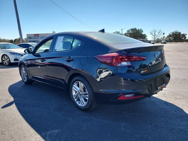 2019 Hyundai Elantra SEL