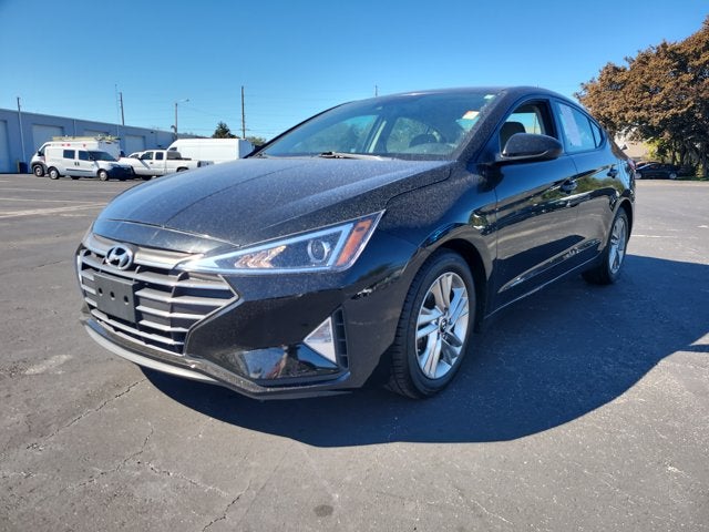 2019 Hyundai Elantra SEL