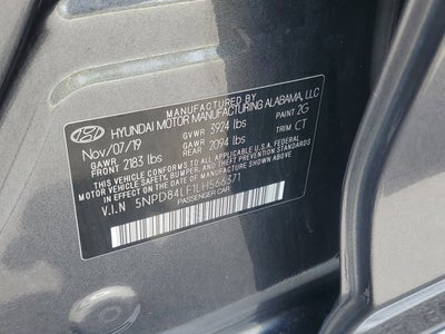 2020 Hyundai Elantra SEL