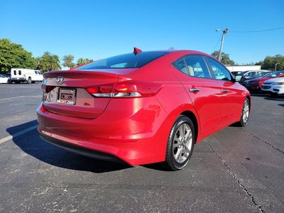 2017 Hyundai Elantra Value Edition