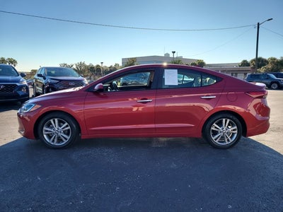 2017 Hyundai Elantra Value Edition