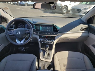 2020 Hyundai Elantra SEL