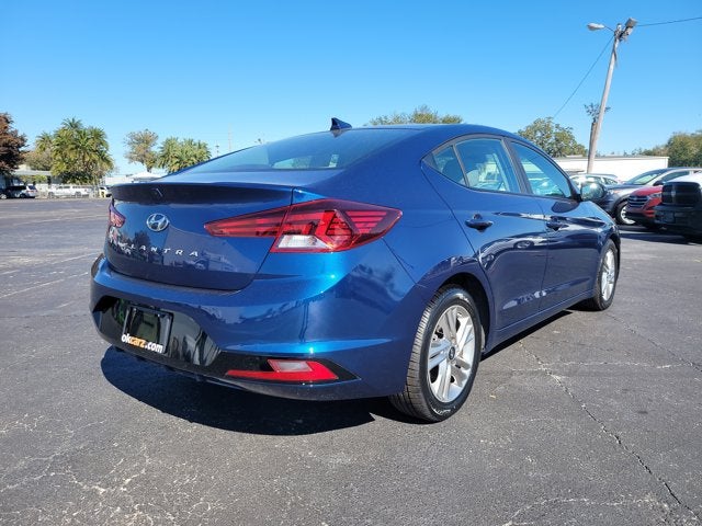 2020 Hyundai Elantra SEL