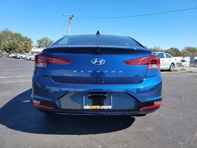 2020 Hyundai Elantra SEL