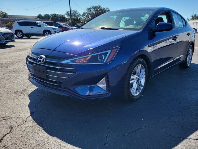 2020 Hyundai Elantra SEL
