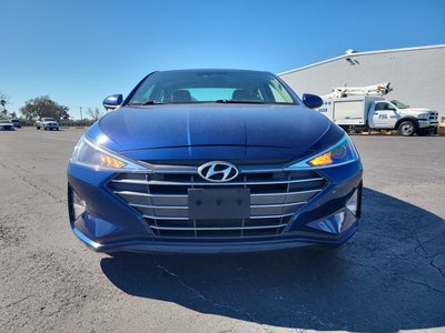 2020 Hyundai Elantra SEL