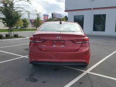2017 Hyundai Elantra SE