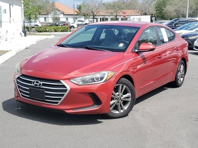 2018 Hyundai Elantra SEL