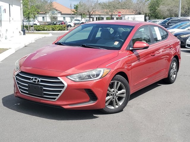 2018 Hyundai Elantra SEL