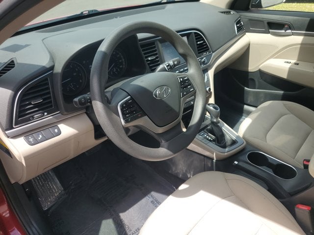 2018 Hyundai Elantra SEL