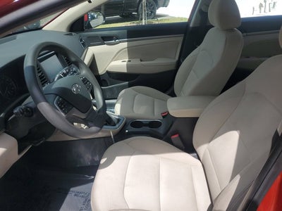2018 Hyundai Elantra SEL