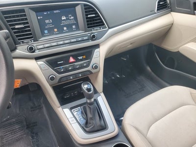 2018 Hyundai Elantra SEL