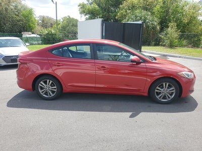 2018 Hyundai Elantra SEL