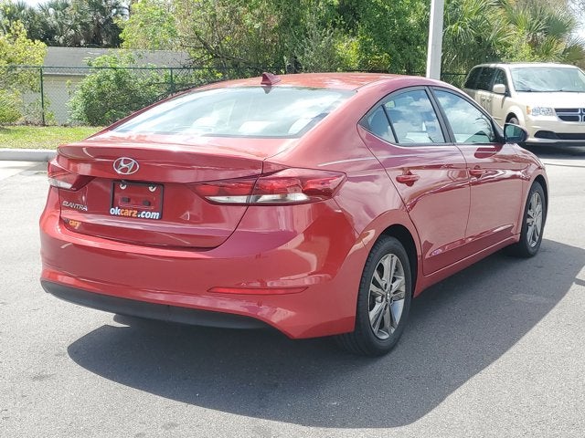 2018 Hyundai Elantra SEL