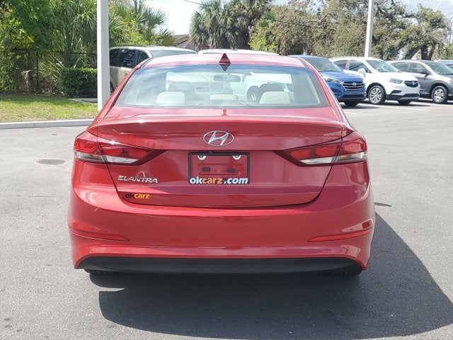 2018 Hyundai Elantra SEL
