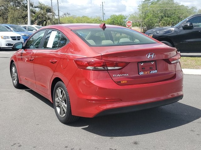 2018 Hyundai Elantra SEL