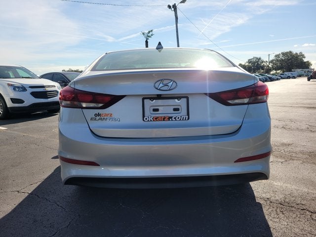 2018 Hyundai Elantra SEL