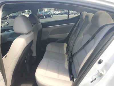 2020 Hyundai Elantra SEL