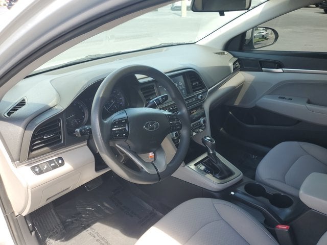 2020 Hyundai Elantra SEL