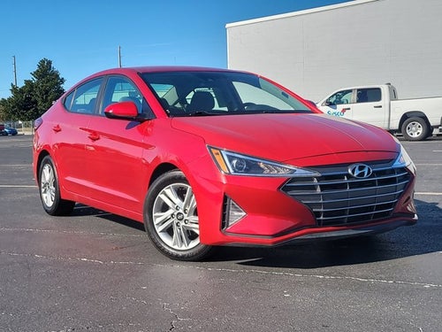 2020 Hyundai Elantra SEL