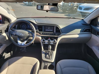2020 Hyundai Elantra SEL