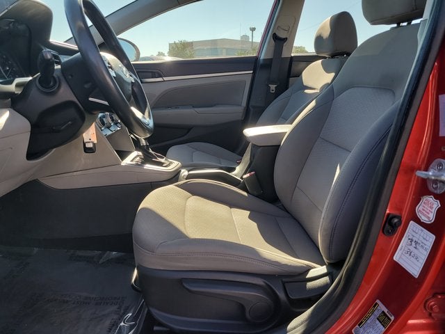 2020 Hyundai Elantra SEL