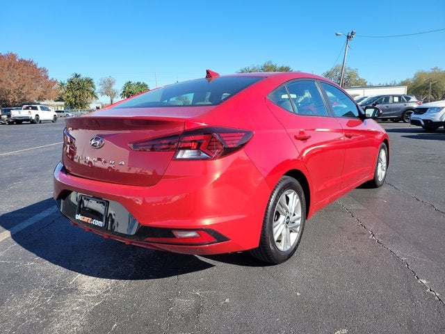 2020 Hyundai Elantra SEL