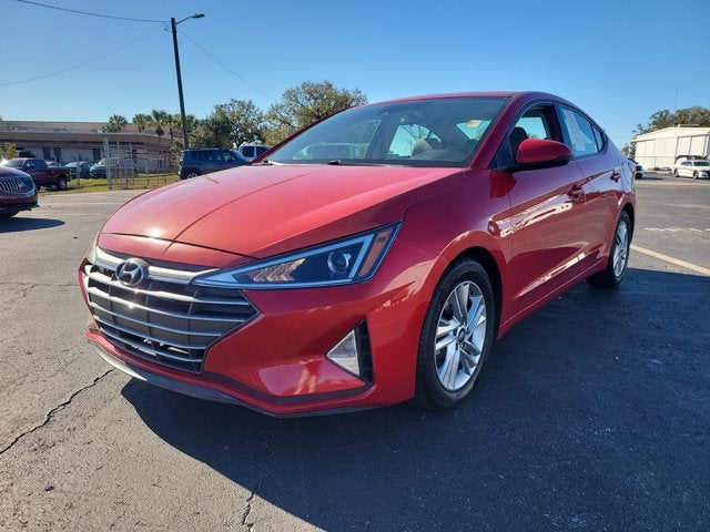 2020 Hyundai Elantra SEL