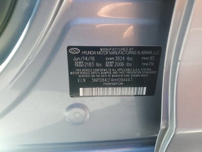 2017 Hyundai Elantra SE